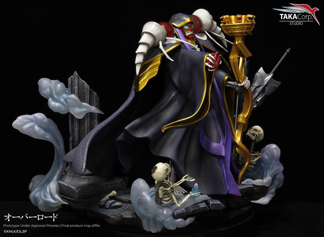 Ainz Ooal Gown 631 Albedo 642 Cute Figure Toy Movable Face Doll Room Decor  Gift - AliExpress